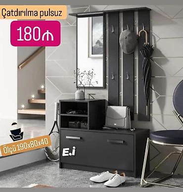 parça ayaqqabı: Məhsul 1: Yumşaq başlıqlı yataq - Ölçü: 200x160 - Rəng: boz (parça — 2