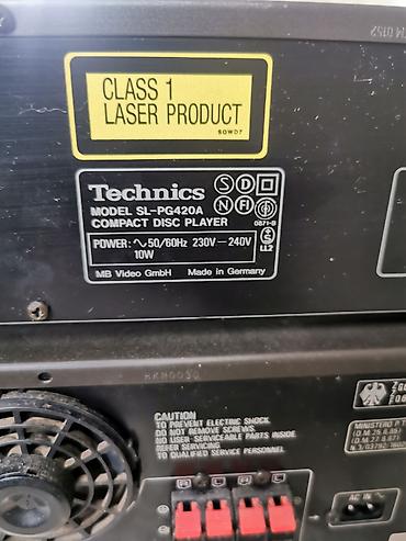 svi telefoni: Na prodaju je odličan Technics Hi-Fi sistem koji se sastoji od — 8