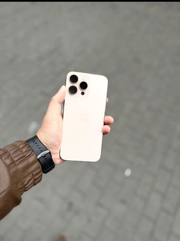 айфон 7 купить: IPhone 16 Pro Max, 256 GB, Qızılı, Kredit