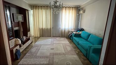 долгосрочная квартира аренда ош: 2 комнаты, Собственник, Без подселения, С мебелью частично