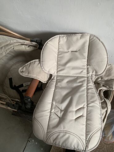 Коляски: Коляска, цвет - Коричневый, Б/у — 7