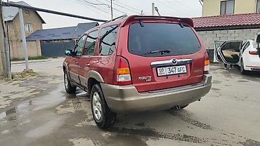 mazda 626 старушка: Mazda Tribute: 2002 г., 3 л, Автомат, Газ, Кроссовер — 4