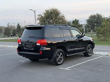 rx 600: Toyota Land Cruiser: 2014 г., 4.6 л, Автомат, Бензин, Внедорожник — 6