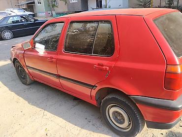 a8 d2: Volkswagen Golf: 1992 г., Механика, Бензин, Хэтчбэк — 7