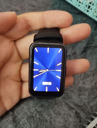 huawei ekran: Huawei Watch Fit ağıllı saat - Rəng: qara korpus və qara silikon — 3