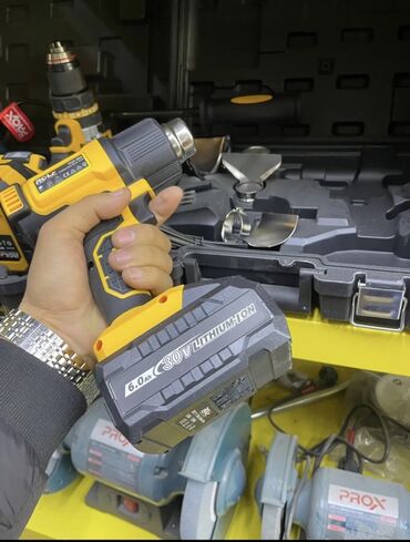 продаю аккумулятор: Аккумуляторный строительный фен ROLF TOP-008 - Тип: беспроводной