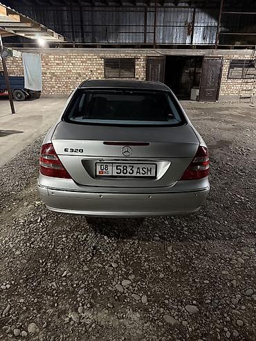 5 5 compressor: Mercedes-Benz E-Class: 2002 г., 3.2 л, Типтроник, Газ, Седан — 6