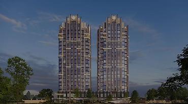 Продажа квартир: 2 комнаты, 82 м², Политех Элитка, 11 этаж, ПСО (под самоотделку) — 3