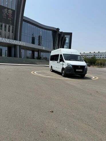 QAZ: QAZ Gazelle Next mikroavtobus – uzun baza, yüksək tavan, ağ rəng — 4