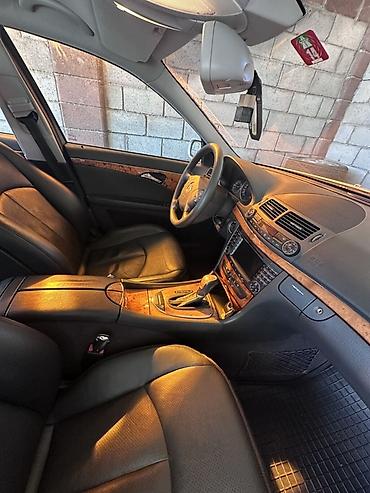 ssz dc motor modei zdend: Mercedes-Benz E-Class: 2004 г., 3.2 л, Автомат, Бензин, Седан — 7