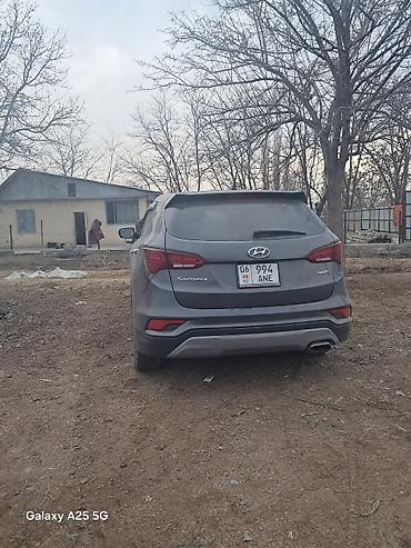 Hyundai: Hyundai Santa Fe: 2018 г., 2.5 л, Автомат, Бензин, Кроссовер — 4