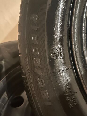 диски спицы r14: 4 eded R14 185/65 disk teker satilir birinde balaca wiwka var tekerin