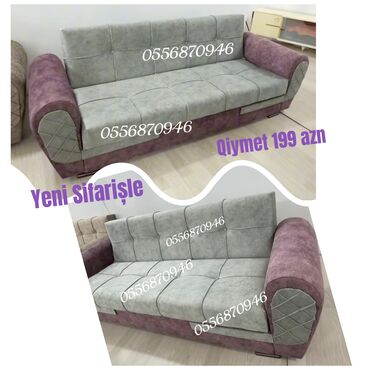 Sifarişlə divanlar: Divan, Qonaq otağı üçün, Parça, Bazalı, Açılan, Kitab — 2