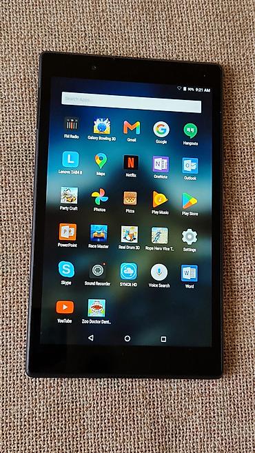 Tableti: Lenovo Tab 4 8 (model TB-8504F) – Android tablet od 8 inča Glavne — 1