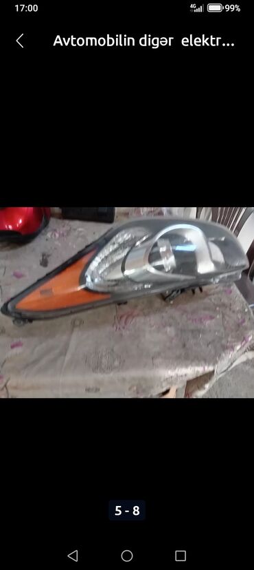 диски на тойоту вокси: Hyundai elantra, İ 30 üçin ön işıqları. Hər iki tərəf var