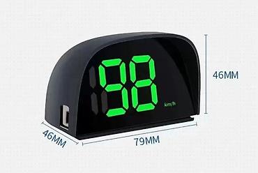 осциллограф для авто: Цифровой спидометр Ош для автомобиля (GPS HUD-мини) - Компактные — 1