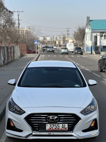 Hyundai: Hyundai Sonata: 2018 г., 2.4 л, Автомат, Бензин, Седан