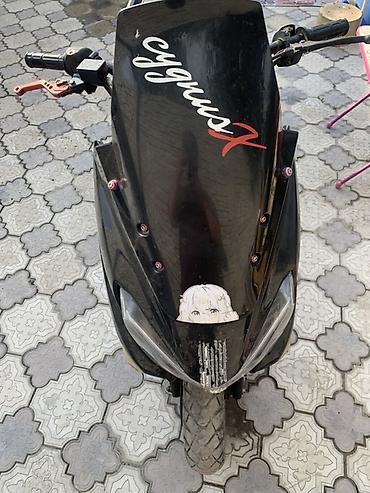 sprinter bazar: Макси-скутер Yamaha, 150 куб. см, Бензин, Б/у — 3