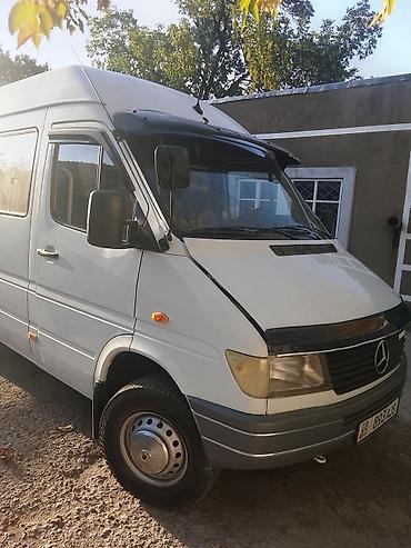 e klass: Mercedes-Benz Спринтер: 2000 г., 2.9 л, Механика, Дизель, Бус — 1
