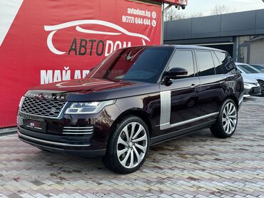 Land Rover: Land Rover Range Rover: 2018 г., 4.4 л, Автомат, Дизель, Внедорожник