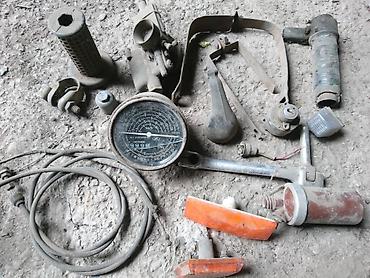 Мотозапчасти и аксессуары: Б/у — 7