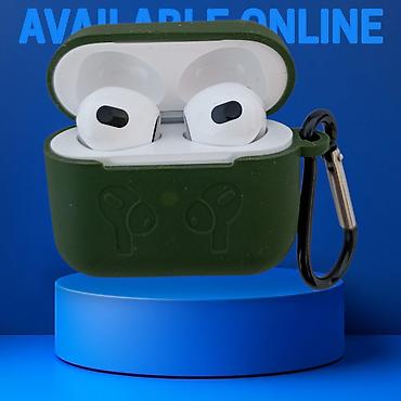 air 3s: Беспроводные наушники-вкладыши, Apple, Airpods 3, Новый — 1