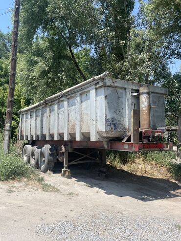 купить фронтальный погрузчик бу: Прицеп, Самосвал, от 12 т, Б/у