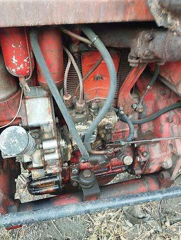 Traktorlar: Traktor MTZ tipli, kabinalı, arxa 3 nöqtəli asqı və qoşqu qarmağı ilə — 5