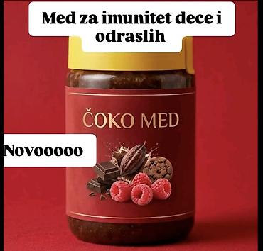 mix orasastih plodova: ČOKO MED – prirodna podrška za jači imunitet - Med sa dodatkom kakaa — 3