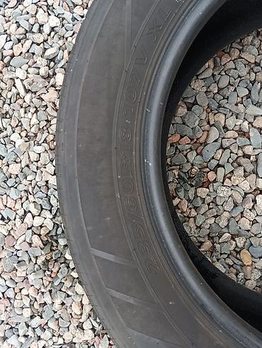 шина 23560r18: 3 шт летние шины по 1000 сом каждые - Размер: 235/60 R18 - Индекс — 3