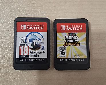 nintendo dsi: Nintendo Switch oyun kasetləri dəsti Məzmun: - Mortal Kombat — 1