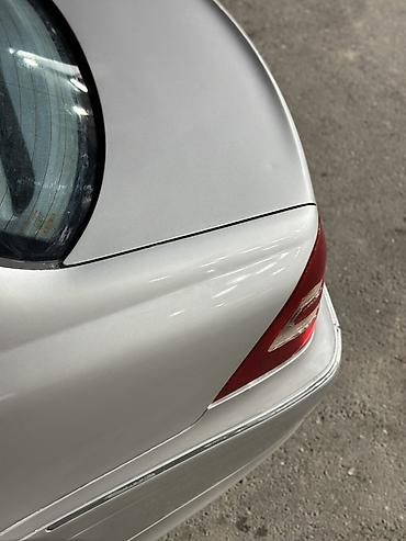 решотка на мерс: Mercedes-Benz C-Class: 2002 г., Седан — 10