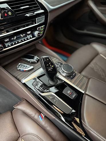 BMW: BMW 5 series: 2019 г., 2 л, Автомат, Бензин, Седан — 22