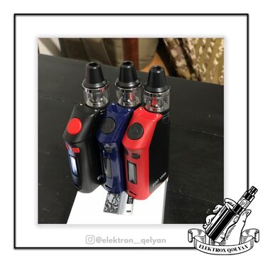 Qəlyan, vayp və aksesuarları: "Elektron Qəlyan” ® mağazamızın əsas fəaliyyəti elektron qəlyan və pod — 16