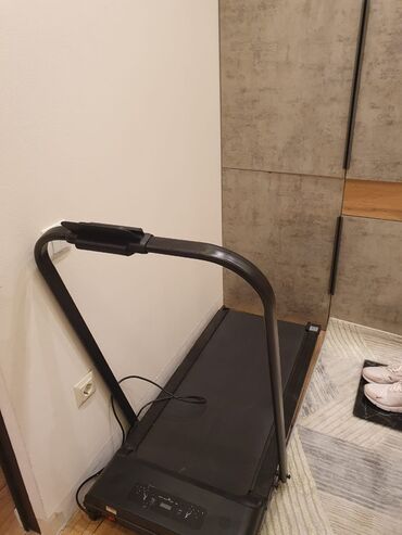 тренажер беговая дорожка для дома цена: Беговая дорожка компактная, складная - Тип: электрическая беговая