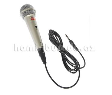 besprovodnoi mikrofon dlya karaoke: Simli mikrofon Weisre DM-401 Brend:Weisre Dinamik və peşəkar Weisre