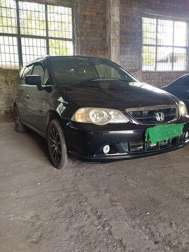 авто в рассрочку в бишкеке без процентов: Honda Odyssey: 2002 г., 2.3 л, Автоматтык, Бензин, Вэн/Минивэн