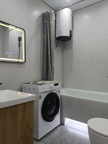 12: 1 комната, 45 м², Тунгуч мкр Элитка, 3 этаж, Свежий ремонт — 3