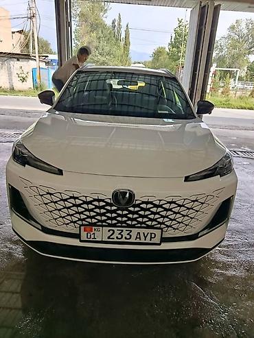 byd e6: Changan Uni-T: 2025 г., 1.5 л, Автомат, Бензин, Кроссовер — 2