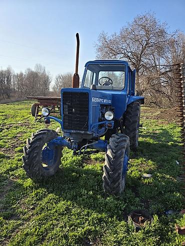 Тракторы МТЗ (Беларус): Трактор Беларус МТЗ‑80.1 - Полный привод (4х4) — 4
