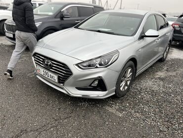 Hyundai: Hyundai Sonata: 2018 г., 2 л, Автомат, Газ, Седан