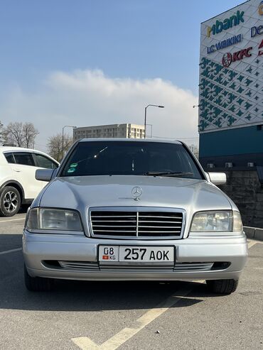 продаю или меняю на мерс: Mercedes-Benz C 180: 1995 г. 1.8 л Автомат, бензин Состояние хорошее