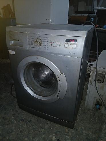 6 kq lıq Simens paltaryuyan maşın satılır.nəsə prablemi var.qiyməti 70