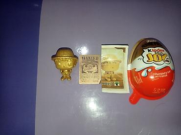 oyuncaql: Məhsul: Kinder Joy sürpriz oyuncağı – Funko kollektoru fiquru (Golden — 1