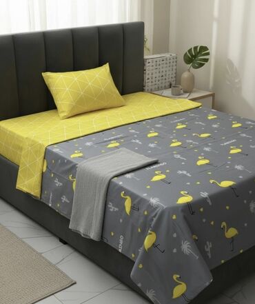 Комплекты постельного белья: Постельное бельё, 100% хлопок, постельное бельё, наволочки, подушки — 41