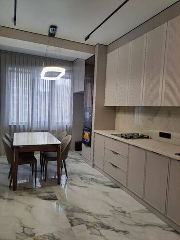 квартира бишкек 2023: 3 комнаты, 101 м², Элитка, 6 этаж, Евроремонт