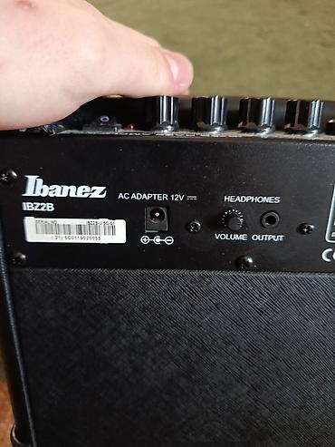 gitara simləri: İşlənmiş Gitara gücləndiricisi, Ibanez, 10 Vt, Pulsuz çatdırılma — 3