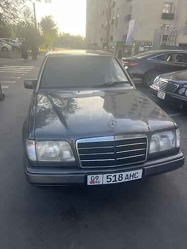 w211 5: Mercedes-Benz E-Class: 1993 г., 2.2 л, Автомат, Бензин, Седан — 2