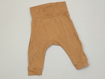 pomarańczowe legginsy 98: Spodnie dresowe, 3-6 m, stan - Dobry