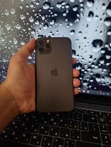 Apple iPhone: IPhone 11 Pro, 256 GB, Face ID